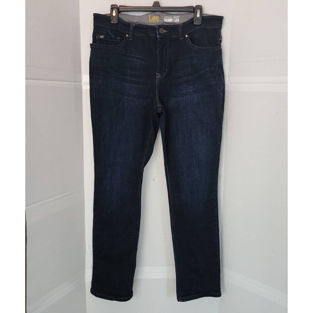 Lee Women's Modern Series Midrise Fit Dream Faith Skinny Jean - Picture 3 of 6